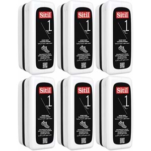 Sitil Spor Ayakkabı Temizleme Süngeri 75 ML (6 Lı Set)
