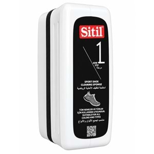Sitil Spor Ayakkabı Temizleme Süngeri 75 ML (9 Lu Set)