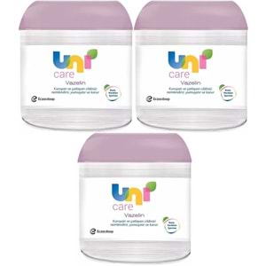 Uni Baby Vazelin 100ML Klasik (3 Lü Set)