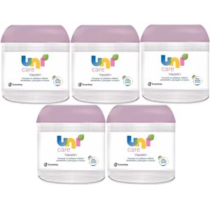 Uni Baby Vazelin 100ML Klasik (5 Li Set)