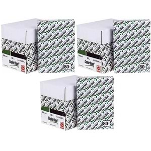 Copier Bond (Ve-Ge) A4 80GR/M2 Fotokopi Kağıdı 7500 Adet (15PK*500)
