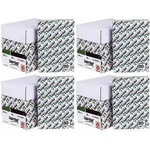 Copier Bond (Ve-Ge) A4 80GR/M2 Fotokopi Kağıdı 10000 Adet (20PK*500)