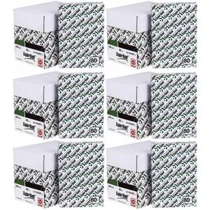 Copier Bond (Ve-Ge) A4 80GR/M2 Fotokopi Kağıdı 15000 Adet (30PK*500)