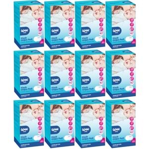 Wee Baby Klasik Göğüs Pedi (40 Lı) 480 Adet (12PK*40)