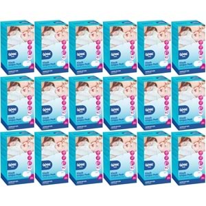 Wee Baby Klasik Göğüs Pedi (40 Lı) 720 Adet (18PK*40)