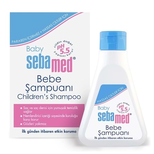 Sebamed Bebek Şampuanı 250ML
