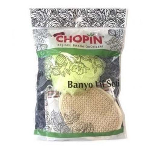 Derma Naturel Chopin Lif Seti (3 Parça) MS-18