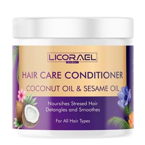 Licorael Dubai Saç Maskesi (Haır Care Condıtıoner) 200ML
