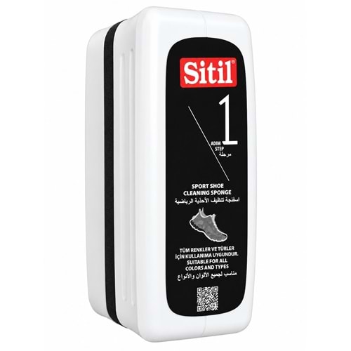 Sitil Spor Ayakkabı Temizleme Süngeri 75 ML