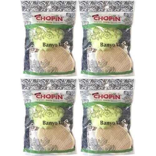 Derma Naturel Chopin Lif Seti (3 Parça) MS-18 (4 Lü Set)