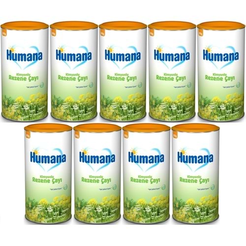 Humana Kimyonlu Rezene Bitki Çayı - Tozu 200GR (9 Lu Set)