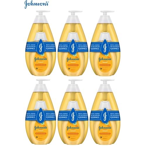 Johnsons Baby Bebek Şampuanı Klasik 750ML+200 Hediye (6 Lı Set)