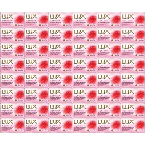 Lux Sabun 80GR Soft Touch (Yumuşak Dokunuş) (48 Li Set)