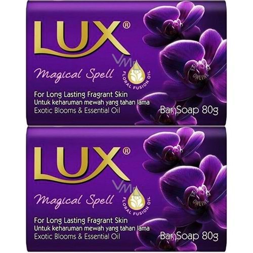 Lux Sabun 80GR Magicial Spell (Sihirli Tılsım) (2 Li Set)
