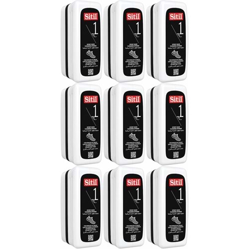 Sitil Spor Ayakkabı Temizleme Süngeri 75 ML (9 Lu Set)