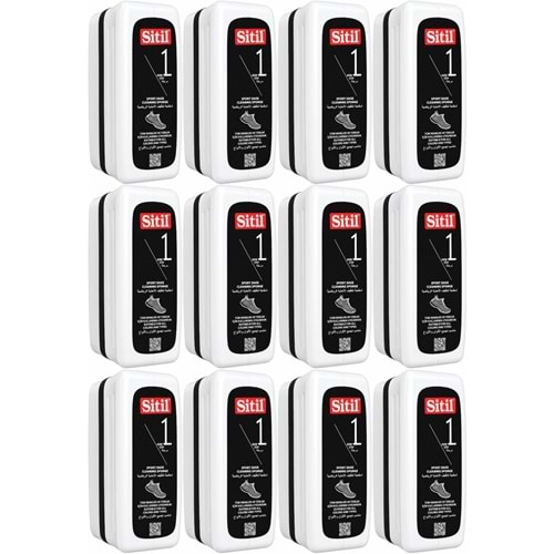 Sitil Spor Ayakkabı Temizleme Süngeri 75 ML (12 Li Set)