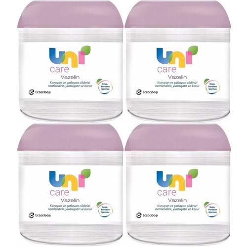 Uni Baby Vazelin 100ML Klasik (4 Lü Set)