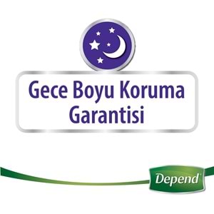 Depend Emici Külot Hasta Bezi Avantaj Pk Büyük Kadın (16 Adet)