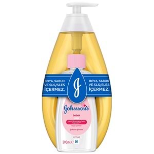 Johnsons Baby Bebek Şampuanı Klasik 750ML + Bebek Yağı 200ML