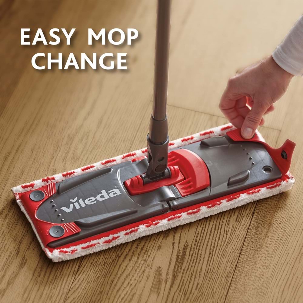 Vileda Ultramat Mikrofiber Yedek Mop