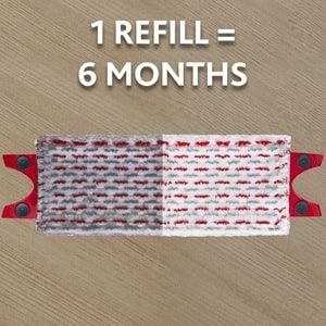Vileda Ultramat Mikrofiber Yedek Mop
