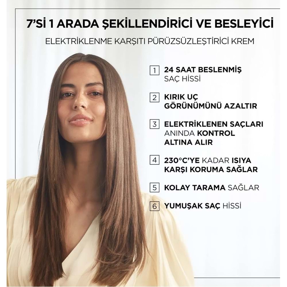 Wella Deluxe Bukle Saç kremi 150 ML Elektiriklenme Karşıtı