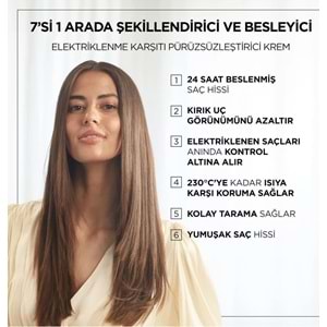 Wella Deluxe Bukle Saç kremi 150 ML Elektiriklenme Karşıtı