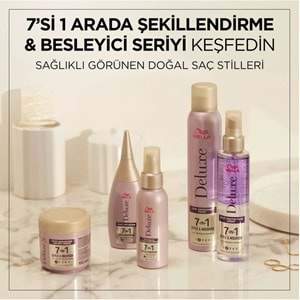 Wella Deluxe Bukle Saç kremi 150 ML Elektiriklenme Karşıtı