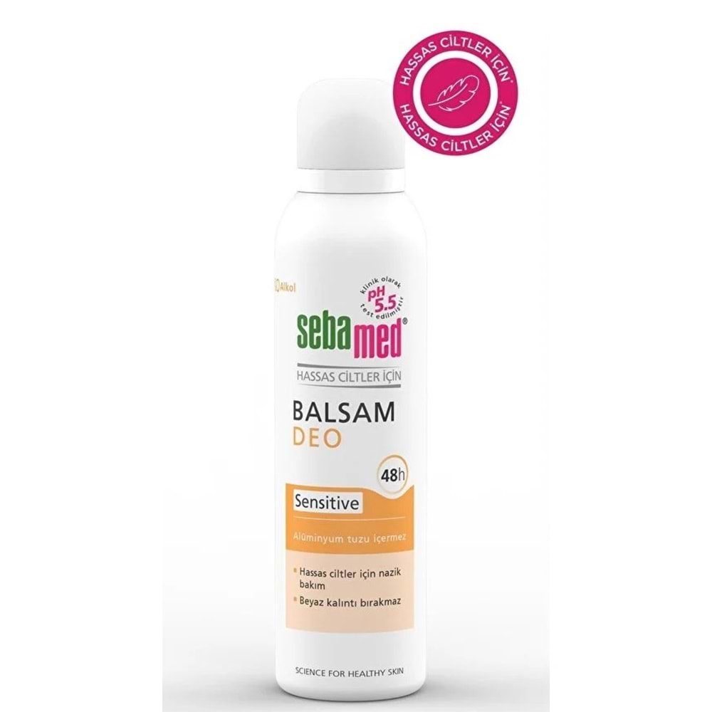 Sebamed Deodorant Aerosol 150 ML Balsam - Sensitive/Hassas