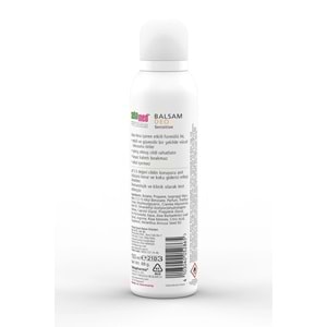 Sebamed Deodorant Aerosol 150 ML Balsam - Sensitive/Hassas