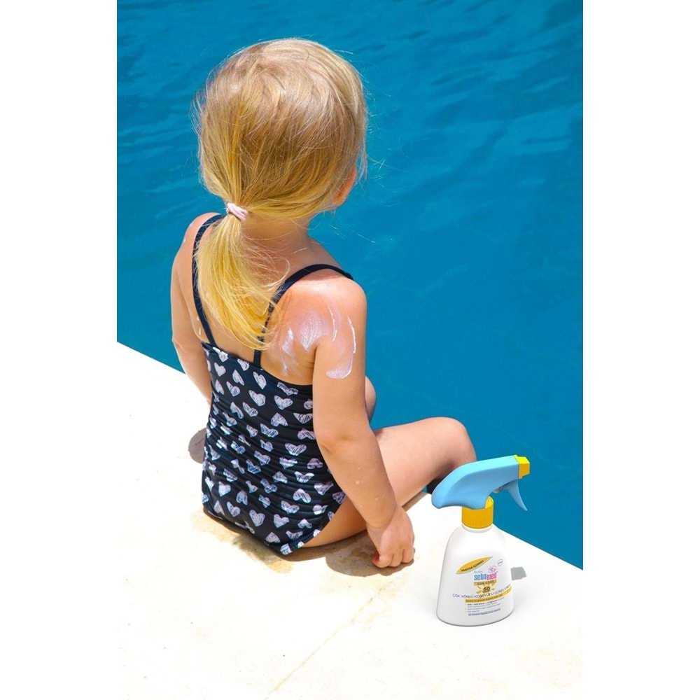 Sebamed Sun Care Bebek Güneş Losyonu Kremi Sprey 50+ Faktör 200ML PARFÜMSÜZ (Hassas Ciltler) Sprey
