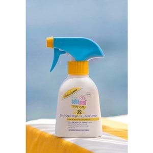 Sebamed Sun Care Bebek Güneş Losyonu Kremi Sprey 50+ Faktör 200ML PARFÜMSÜZ (Hassas Ciltler) Sprey