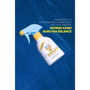Sebamed Sun Care Bebek Güneş Losyonu Kremi Sprey 50+ Faktör 200ML PARFÜMSÜZ (Hassas Ciltler) Sprey