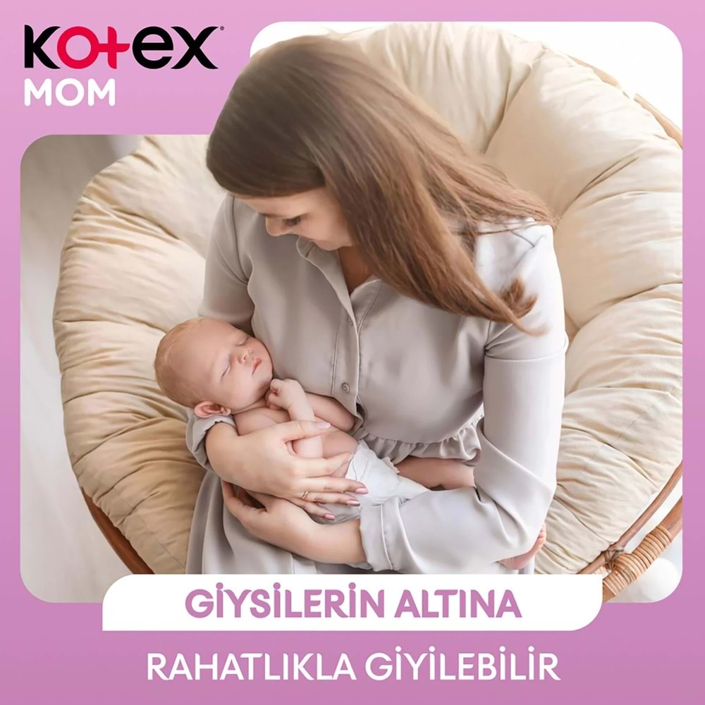 Kotex Mom Lohusa Külodu - Külot Bez L - Large - Büyük / XL - Extra Large - (İç Adet 8) Tekli Pk