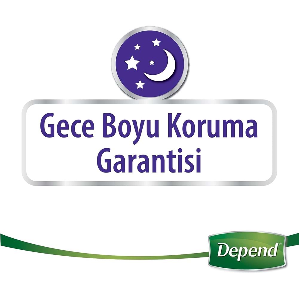 Depend Emici Külot Yetişkin Bezi Avantaj Pk Orta Kadın (16 Adet)