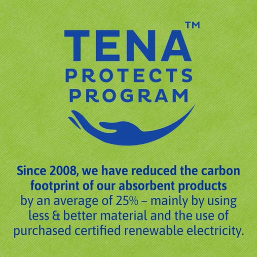 Tena Lady Süper Kadın Mesane Pedi 30 Adet