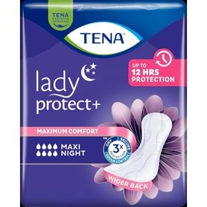 Tena Lady Protect Mesane Pedi Maxi Night Geceye özel 12 Adet