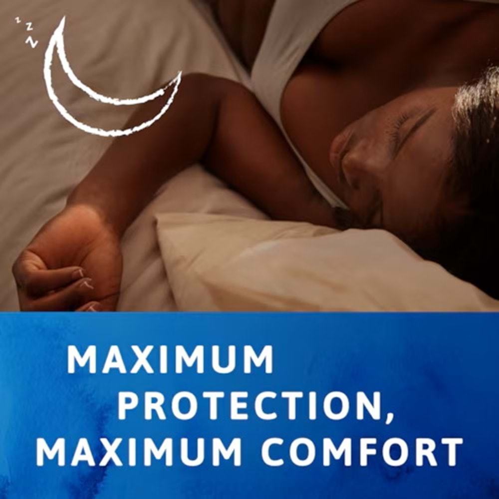 Tena Lady Protect Mesane Pedi Maxi Night Geceye özel 12 Adet