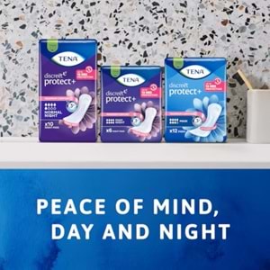 Tena Lady Protect Mesane Pedi Maxi Night Geceye özel 12 Adet
