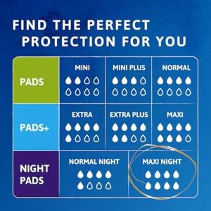 Tena Lady Protect Mesane Pedi Maxi Night Geceye özel 12 Adet