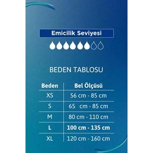 Tena Proskin Slip Plus Bel Bantlı Yetişkin Bezi XL - Ekstra Büyük - Extra Large 30 Adet