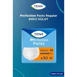 Tena ProTection Pants Regular Emici Külot Yetişkin Bezi XL - Ekstra Büyük - Extra Large 30 Adet