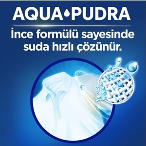 Alo Matik Toz Çamaşır Deterjanı 6KG Kar Çiçeği Ferahlğı / Renkliler ve Beyazlar (40 Yıkama)