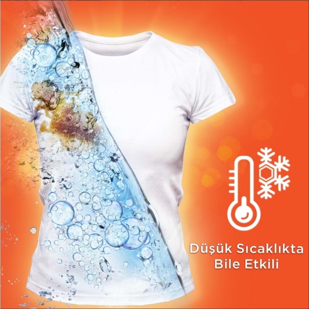 Alo Matik Toz Çamaşır Deterjanı 6KG Kar Çiçeği Ferahlğı / Renkliler ve Beyazlar (40 Yıkama)