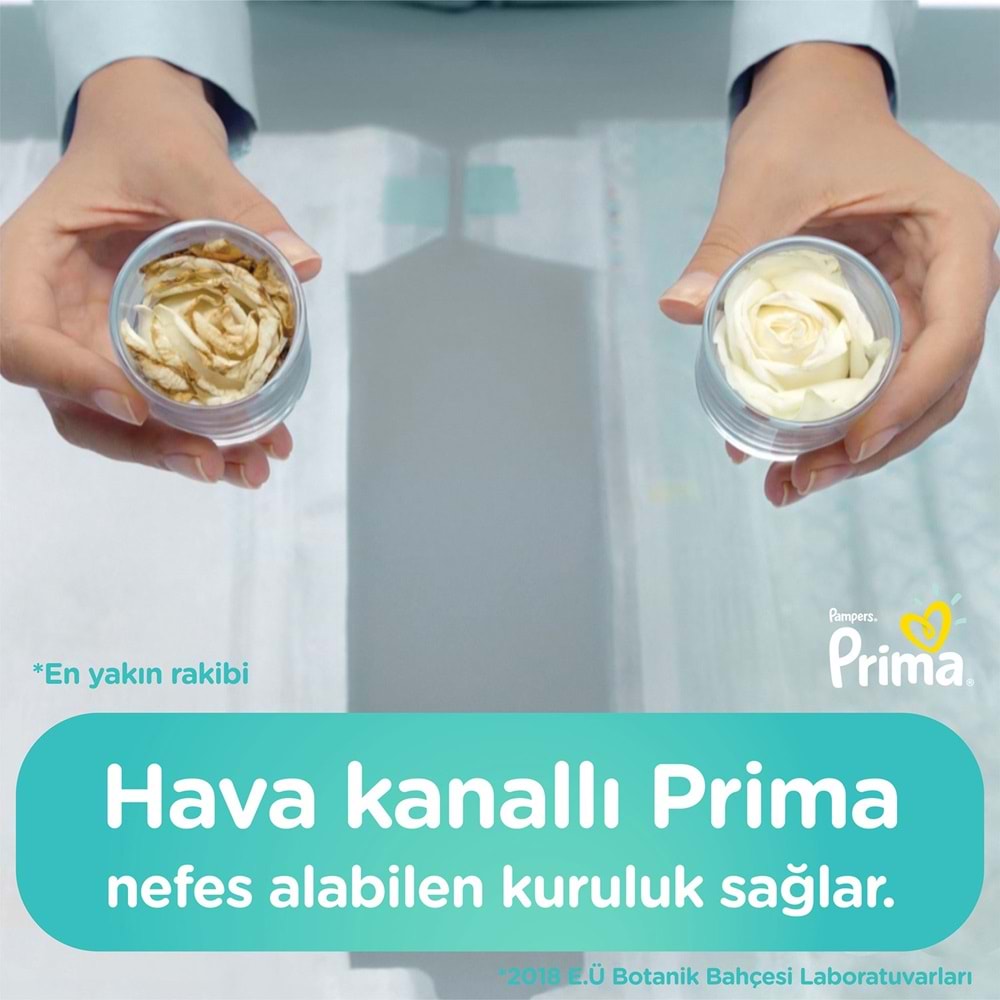 Prima Bebek Bezi 4+ Beden 10-15 KG Maxi Plus 50 Adet Fırsat Pk