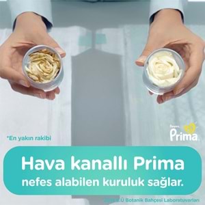 Prima Bebek Bezi 4+ Beden 10-15 KG Maxi Plus 50 Adet Fırsat Pk