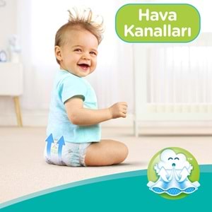 Prima Bebek Bezi 4+ Beden 10-15 KG Maxi Plus 50 Adet Fırsat Pk