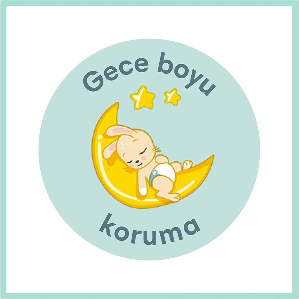 Prima Premium Care Bebek Bezi Beden:6 (13+KG) Extra Large 93 Adet Aylık Fırsat Pk