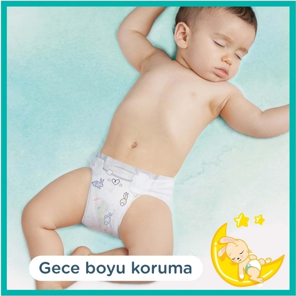 Prima Pampers Harmonie Bebek Bezi Beden:3 (6-10KG) Midi 31 Adet Ekonomik Pk