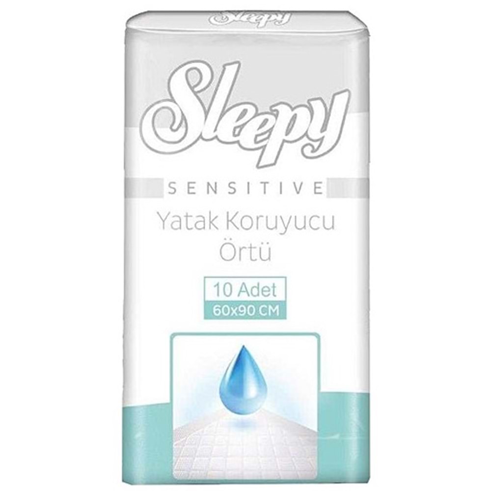 Sleepy Hasta Yatak Koruyucu 60*90CM 10 Adet Tekli Pk